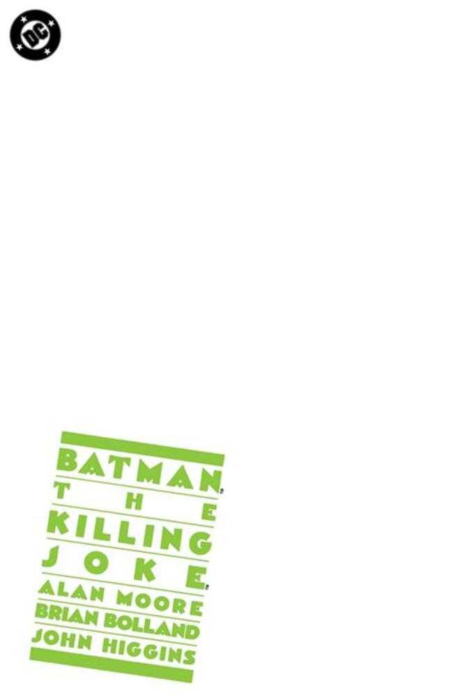 Batman The Killing Joke 1 Facsimile Edition Cover C Blank Card Stock Variant - Walt's Comic Shop