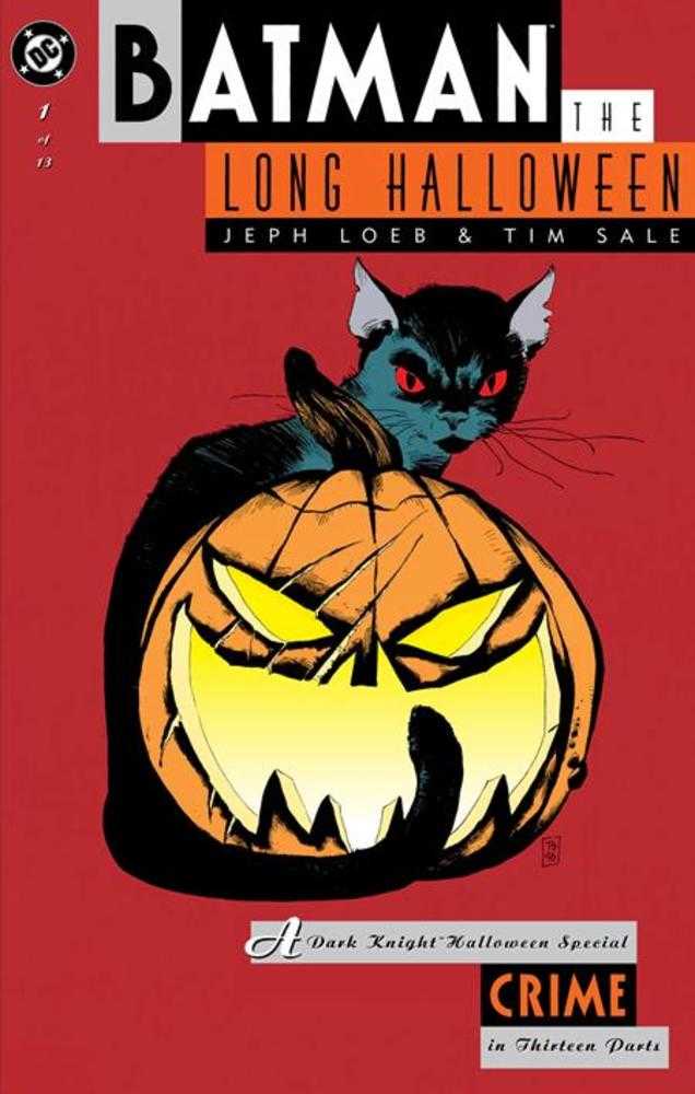 Batman The Long Halloween #1 Facsimile Edition Cover A Tim Sale - Walt's Comic Shop