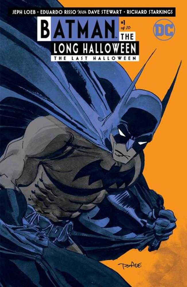 Batman The Long Halloween The Last Halloween #1 (Of 10) Cover A Tim Sale - Walt's Comic Shop