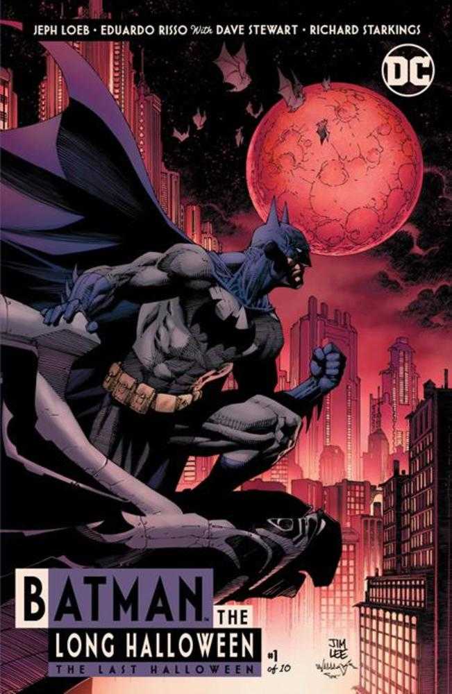 Batman The Long Halloween The Last Halloween #1 (Of 10) Cover C Jim Lee Variant - Walt's Comic Shop