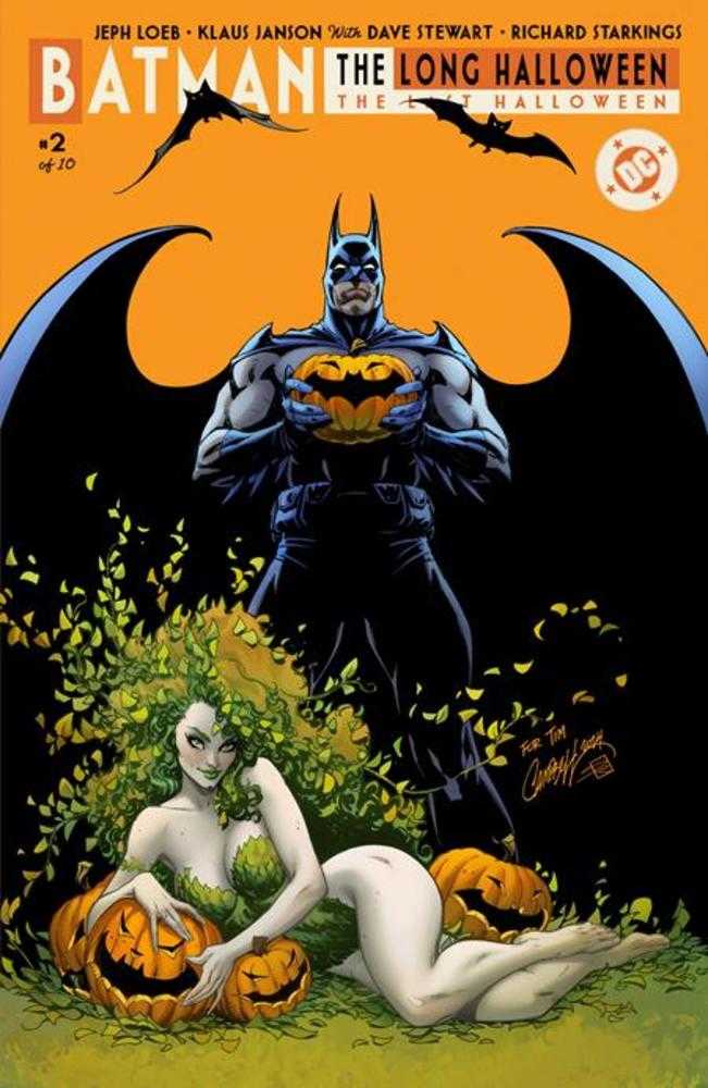 Batman The Long Halloween The Last Halloween #2 (Of 10) Cover C J Scott Campbell Variant - Walt's Comic Shop