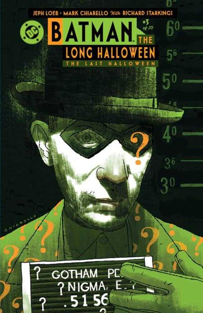 Batman The Long Halloween The Last Halloween #3 (Of 10) Cover B Mark Chiarello Variant - Walt's Comic Shop