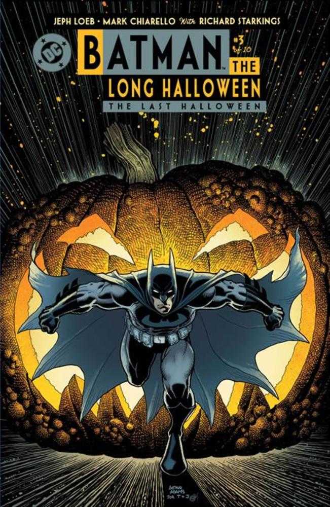 Batman The Long Halloween The Last Halloween #3 (Of 10) Cover C Arthur Adams Variant - Walt's Comic Shop