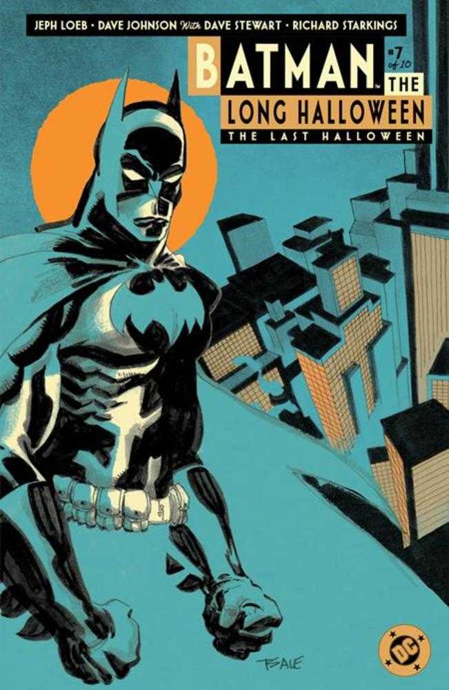 Batman The Long Halloween The Last Halloween #7 (Of 10) Cover A Tim Sale - Walt's Comic Shop