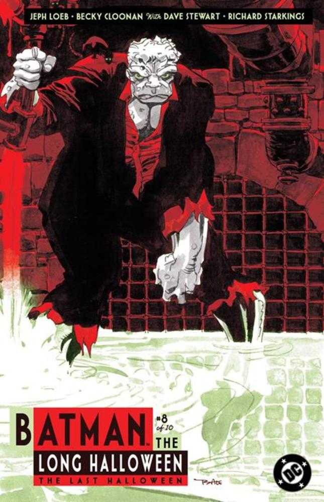 Batman The Long Halloween The Last Halloween 8 (Of 10) Cover A Tim Sale - Walt's Comic Shop