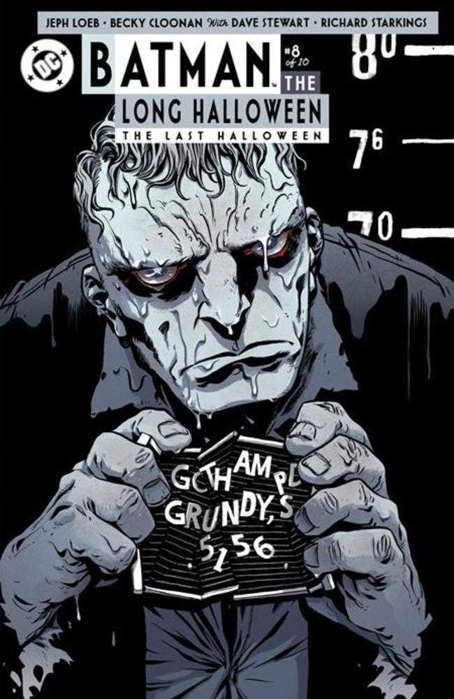 Batman The Long Halloween The Last Halloween 8 (Of 10) Cover B Becky Cloonan Variant - Walt's Comic Shop