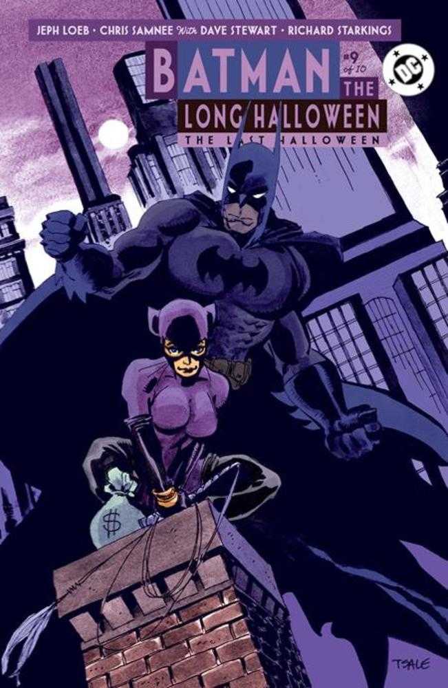 Batman The Long Halloween The Last Halloween 9 (Of 10) Cover A Tim Sale - Walt's Comic Shop