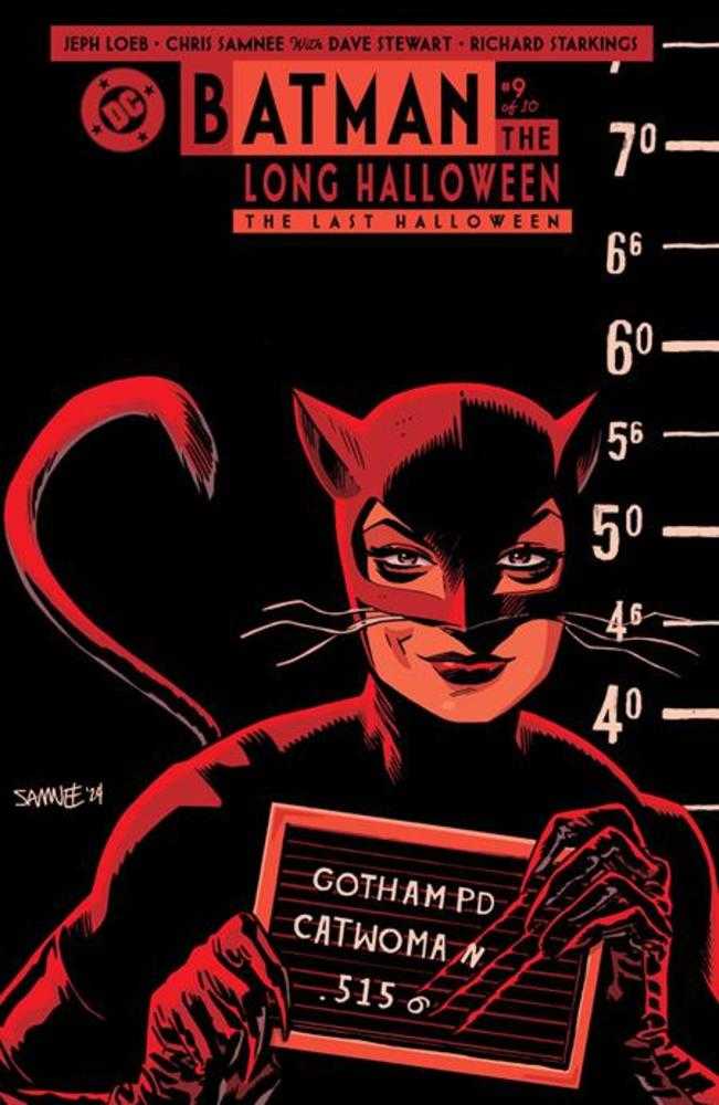 Batman The Long Halloween The Last Halloween 9 (Of 10) Cover B Chris Samnee Card Stock Variant - Walt's Comic Shop