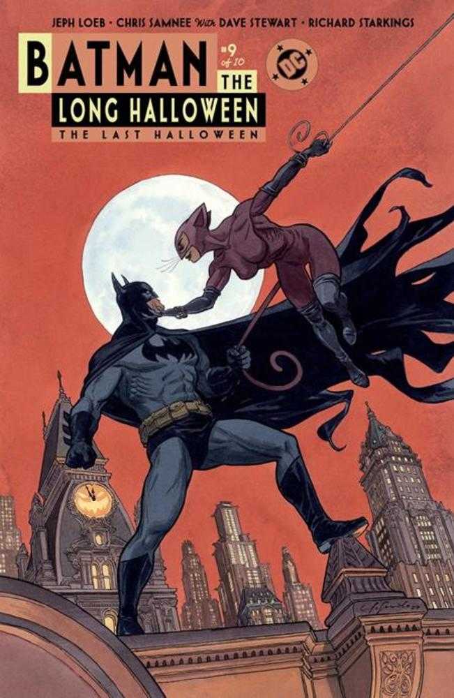 Batman The Long Halloween The Last Halloween 9 (Of 10) Cover C Juanjo Guarnido Card Stock Variant - Walt's Comic Shop