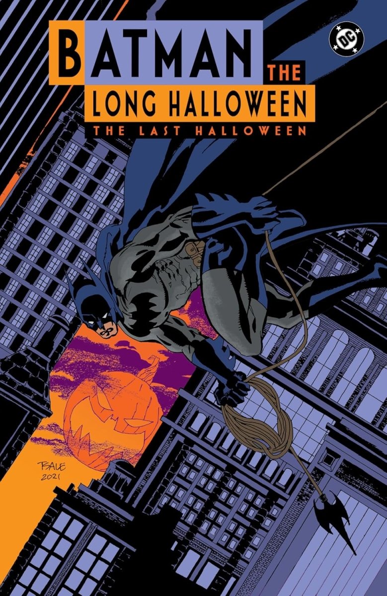 Batman The Long Halloween The Last Halloween HC - Walt's Comic Shop
