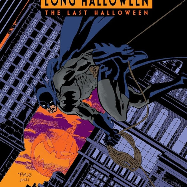 Batman The Long Halloween The Last Halloween HC - Walt's Comic