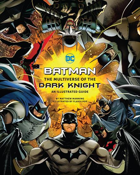 Batman The Multiverse Of The Dark Knight HC *PRE - ORDER* - Walt's Comic Shop