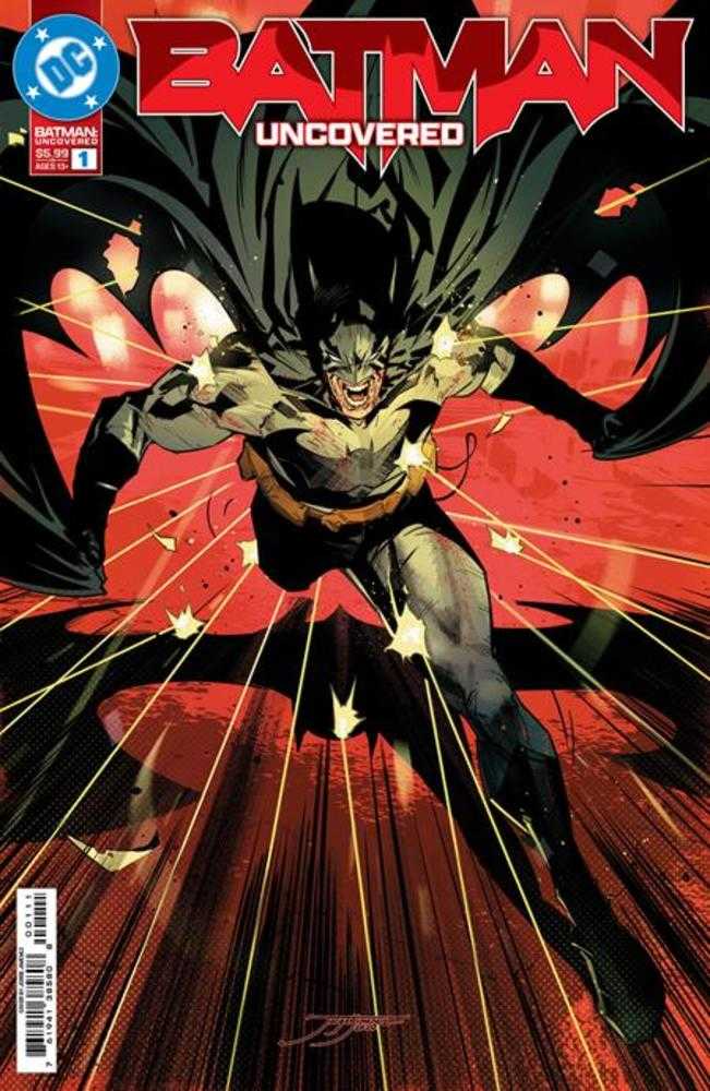 Batman Uncovered #1 (One Shot) Cover A Jorge Jimenez - Walt's Comic Shop