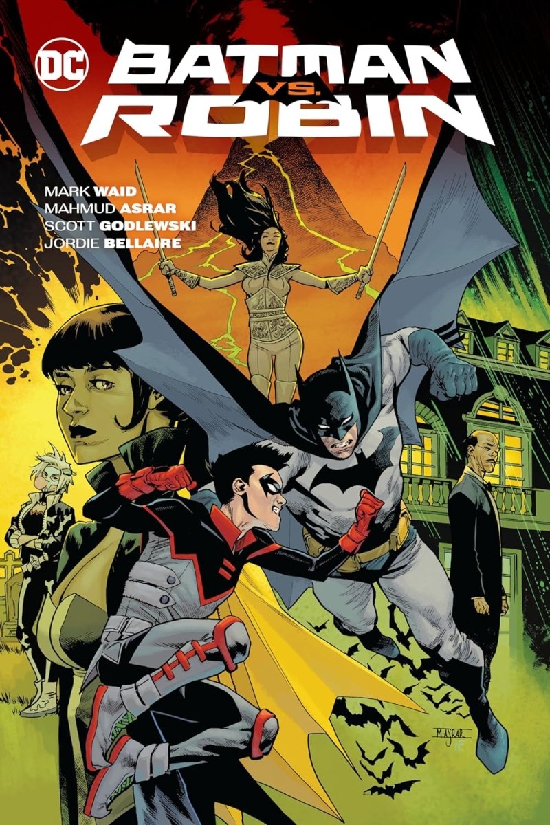 Batman Vs. Robin TP - Walt's Comic Shop