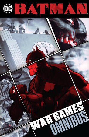 Batman: War Games Omnibus HC *PRE - ORDER* - Walt's Comic Shop