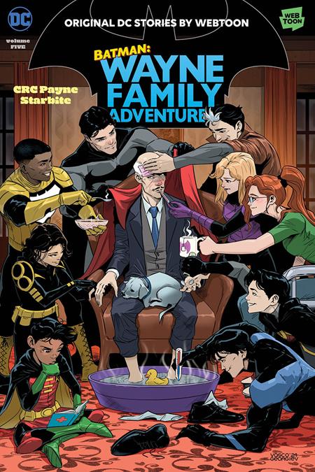 Batman Wayne Family Adventures TP Vol 05 - Walt's Comic Shop