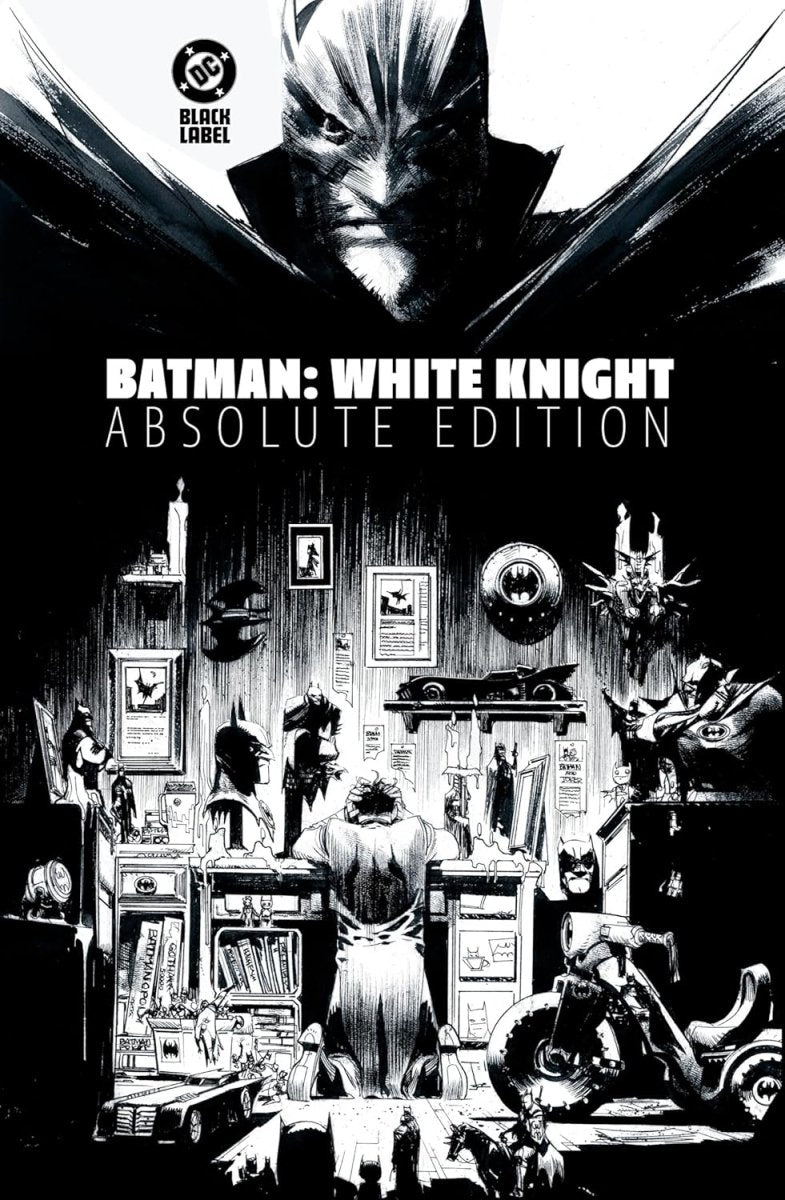 Batman: White Knight: Absolute Edition HC *PRE - ORDER* - Walt's Comic Shop