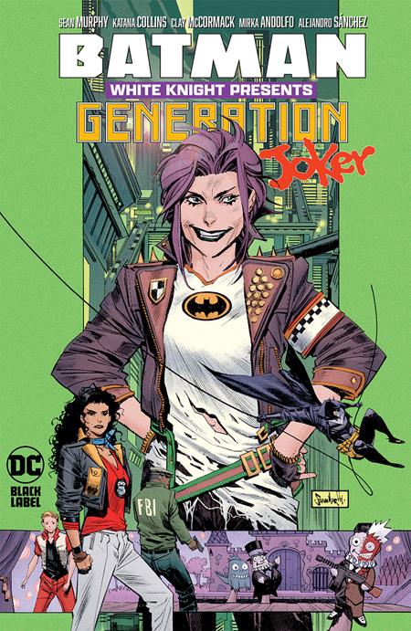 Batman White Knight Presents Generation Joker HC - Walt's Comic Shop