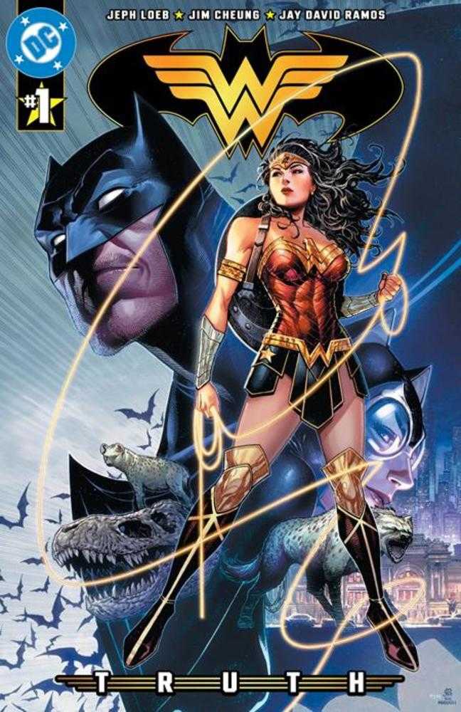Batman Wonder Woman Truth 1 (One Shot) Cover A Jim Cheung - Walt's Comic Shop