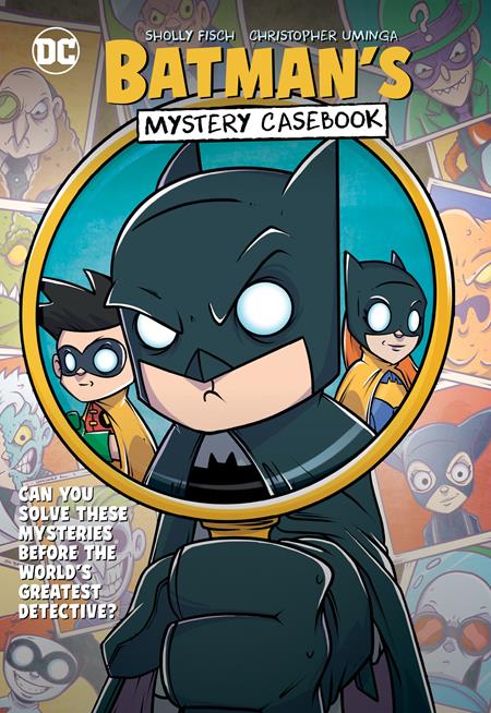 Batmans Mystery Casebook TP - Walt's Comic Shop