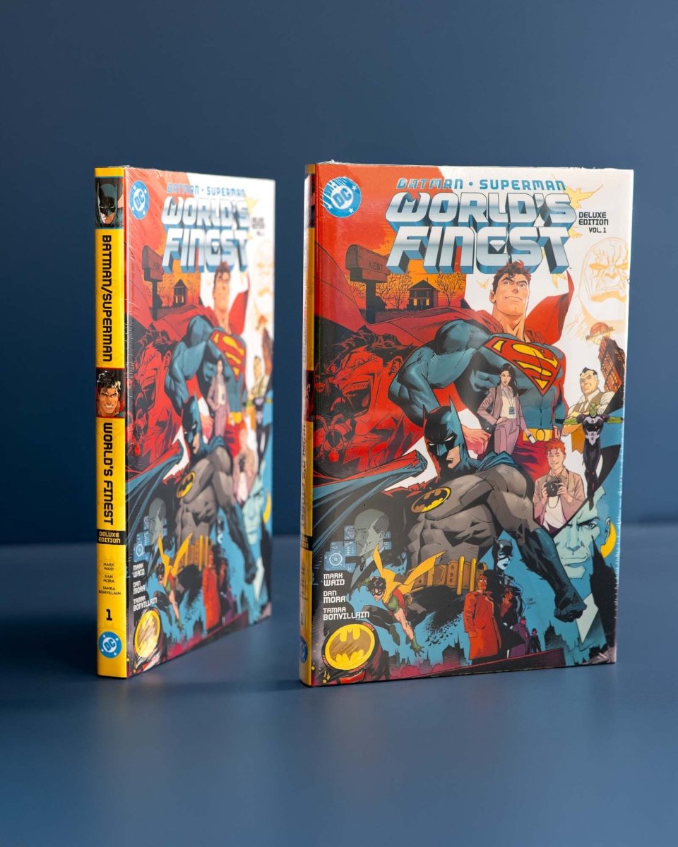 Batman/Superman: World's Finest: Deluxe Edition Vol. 1 HC