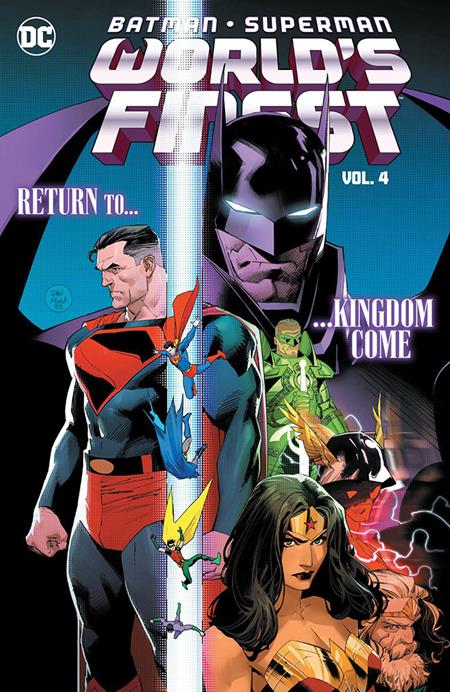 Batman/Superman: Worlds Finest HC Vol 04 Return To Kingdom Come *PRE-ORDER* - Walt's Comic Shop
