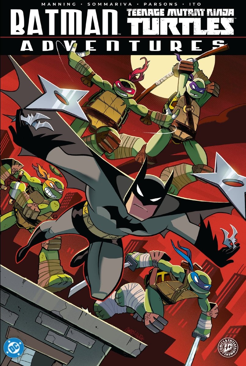 Batman/Teenage Mutant Ninja Turtles Adventures TP - Walt's Comic Shop