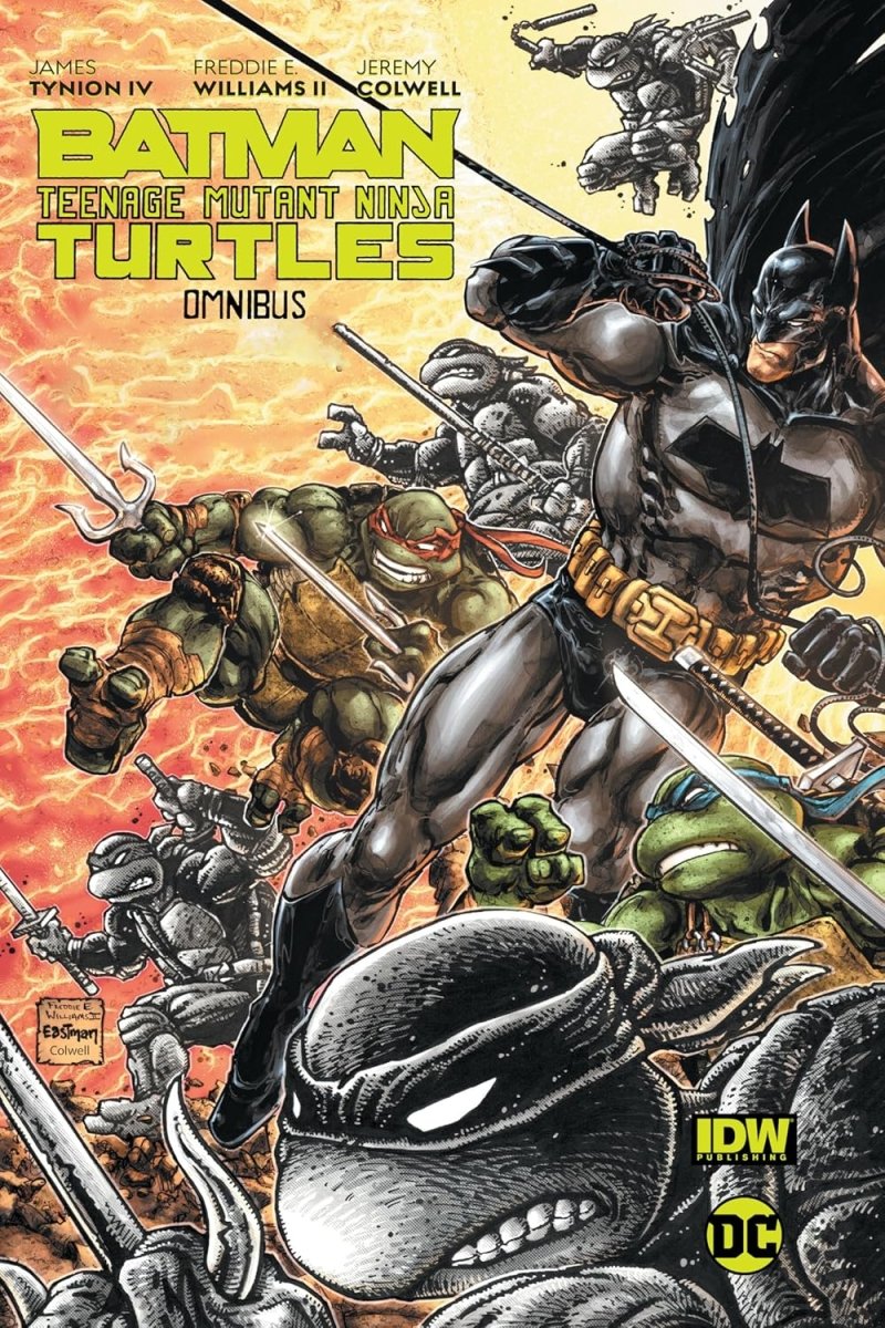 Batman/Teenage Mutant Ninja Turtles Omnibus HC - Walt's Comic Shop