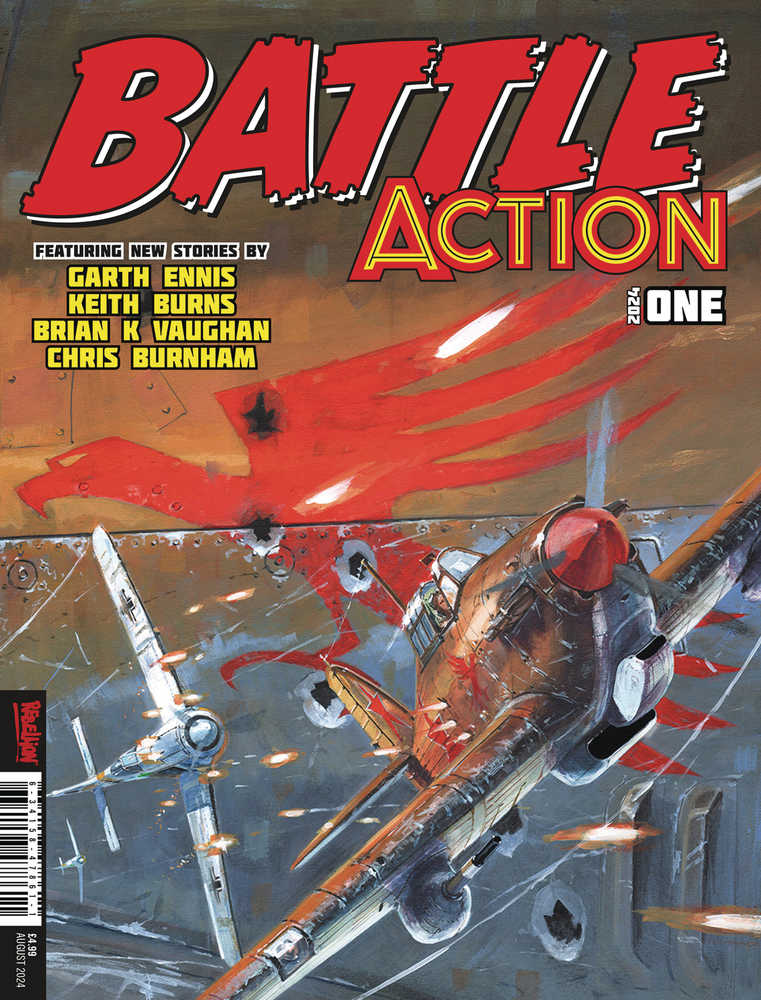 Battle Action #1 (Of 10) - Walt's Comic Shop