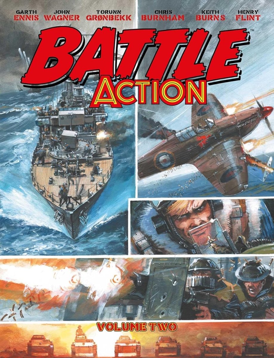 Battle Action Special HC Vol 02 - Walt's Comic Shop