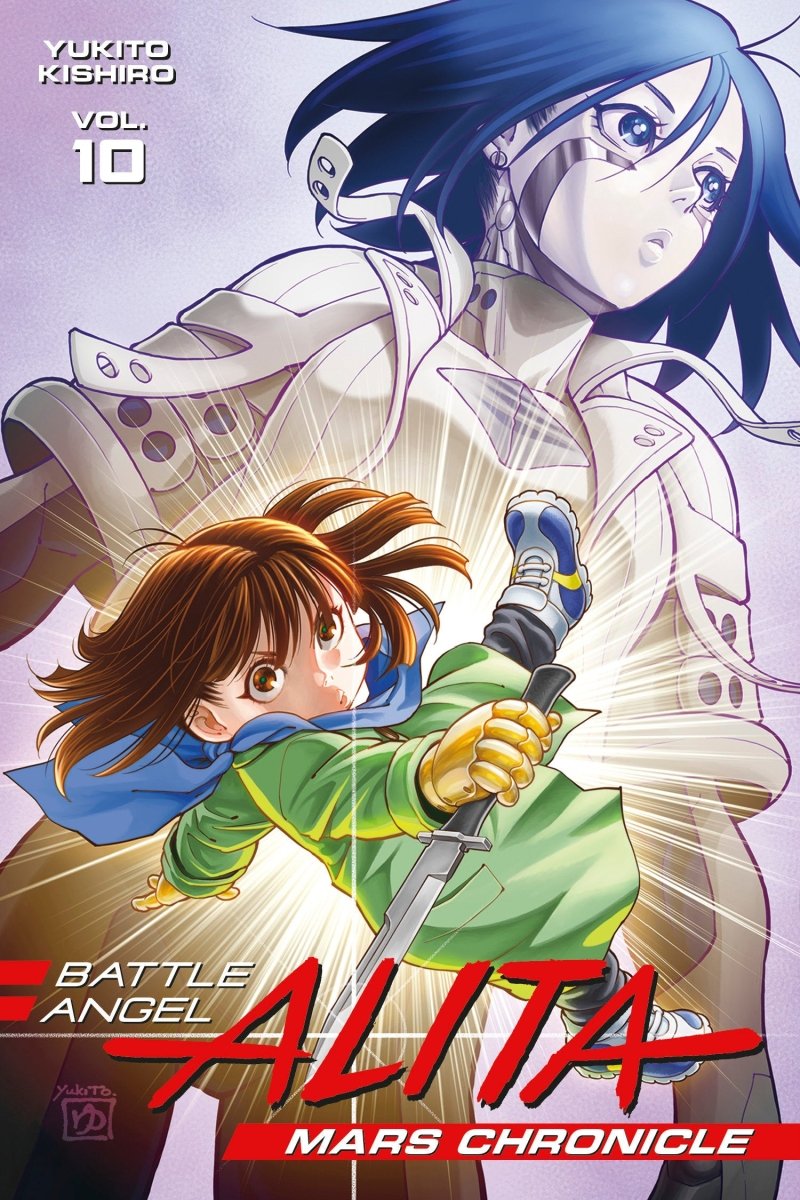 Battle Angel Alita Mars Chronicle 10 - Walt's Comic Shop