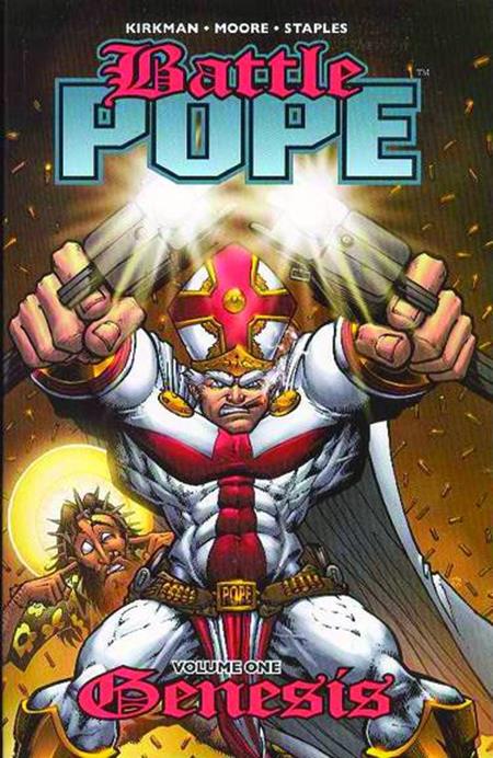 Battle Pope TP Vol 01 Genesis (New Printing) - Walt's Comic Shop
