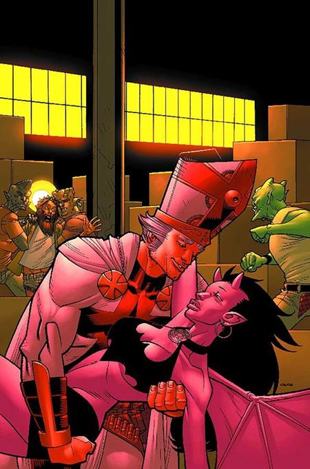 Battle Pope TP Vol 03 Pillow Talk - Walt's Comic Shop