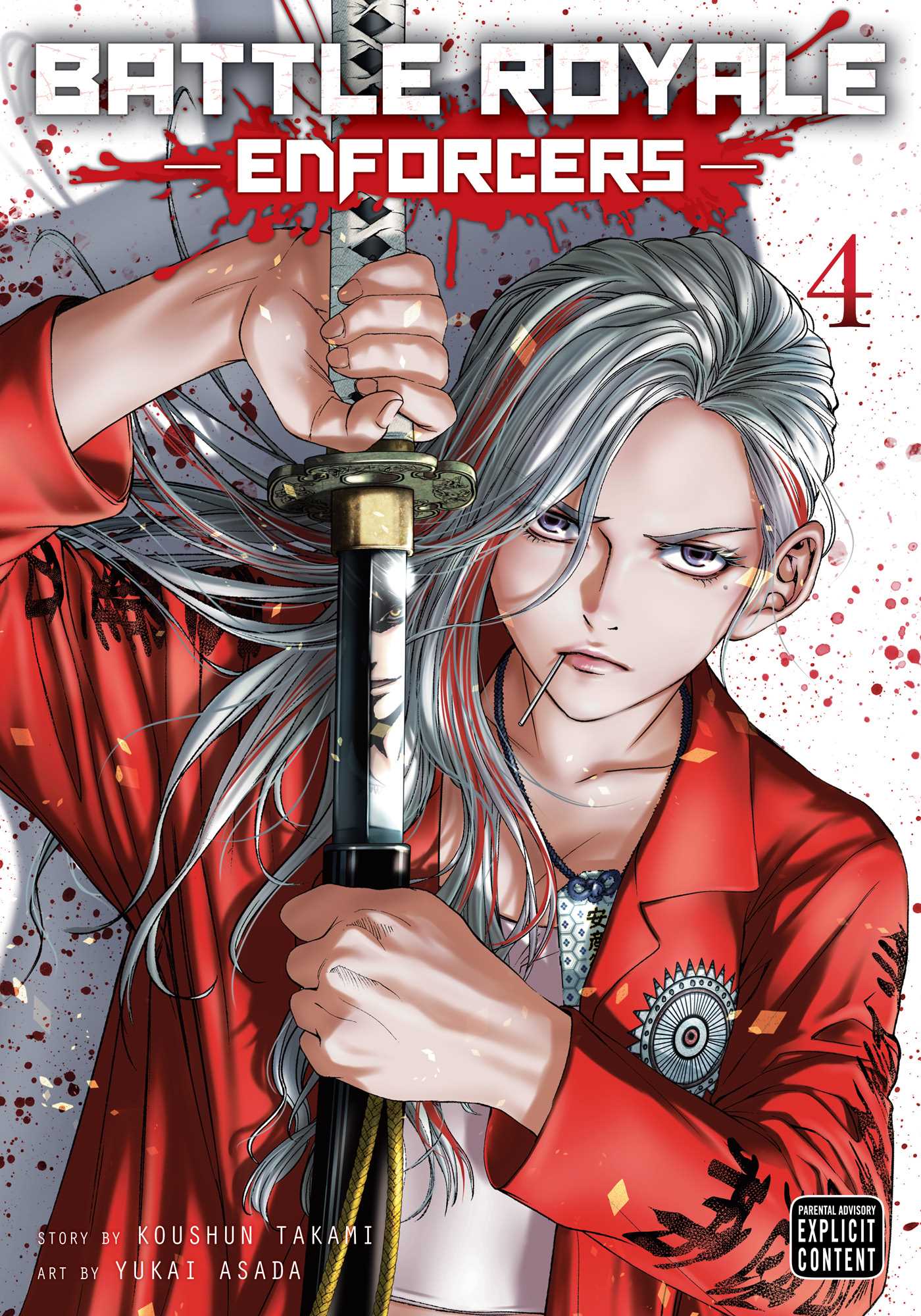 Battle Royale: Enforcers Vol 04