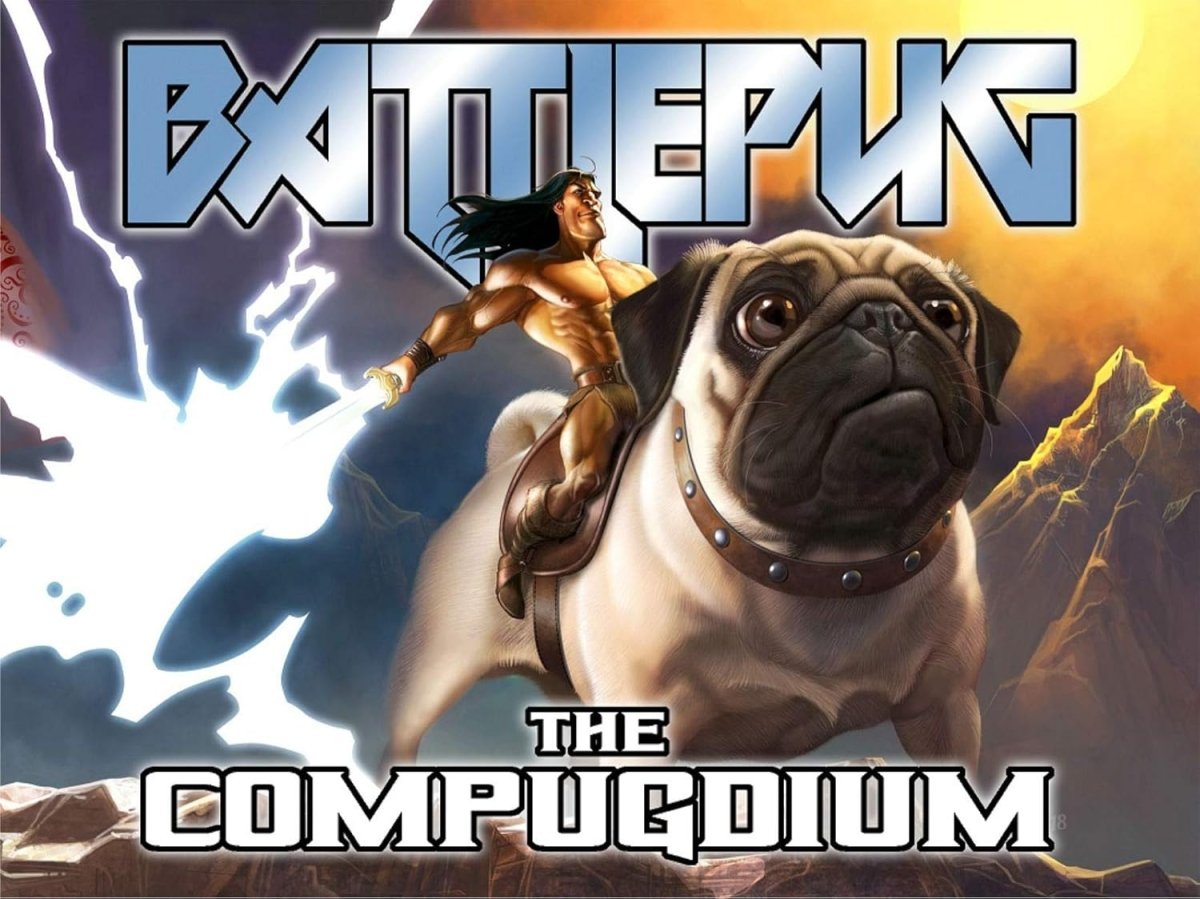 Battlepug Compugdium HC - Walt's Comic Shop