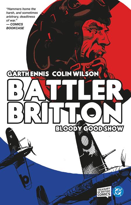 Battler Britton Bloody Good Show HC *PRE - ORDER* - Walt's Comic Shop