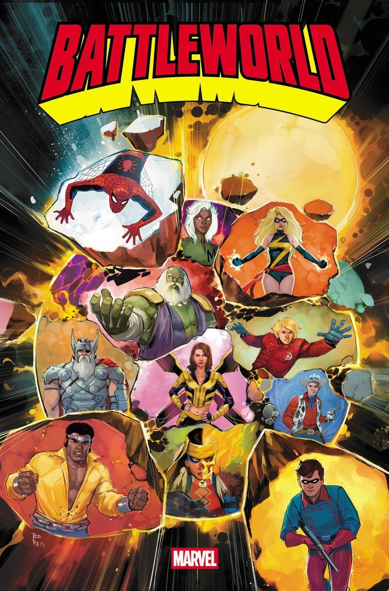 Battleworld 1 Rod Reis Promo Variant - Walt's Comic Shop