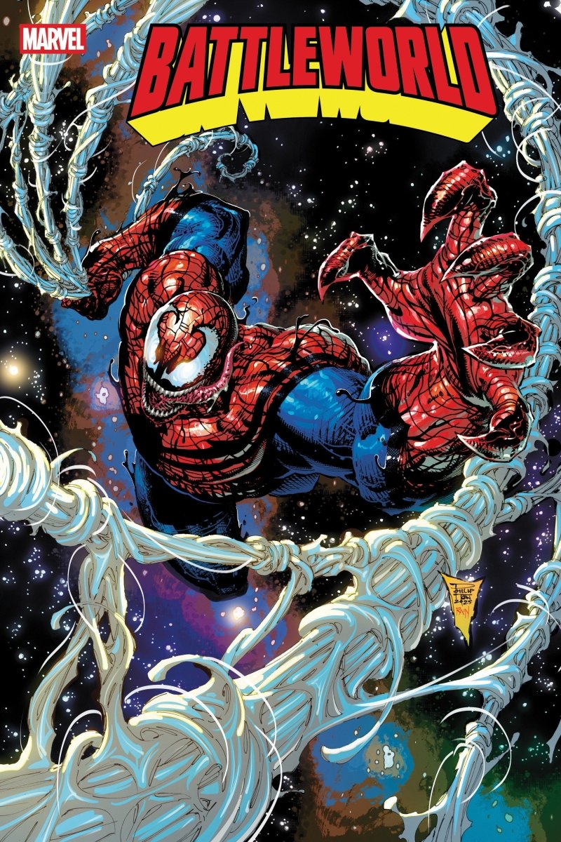 Battleworld 3 Philip Tan Venom Variant - Walt's Comic Shop