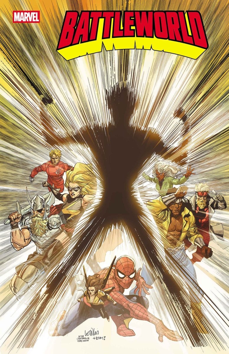 Battleworld 4 - Walt's Comic Shop