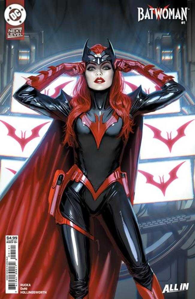 Batwoman 1 Cover B Stjepan Sejic Card Stock Variant - Walt's Comic Shop