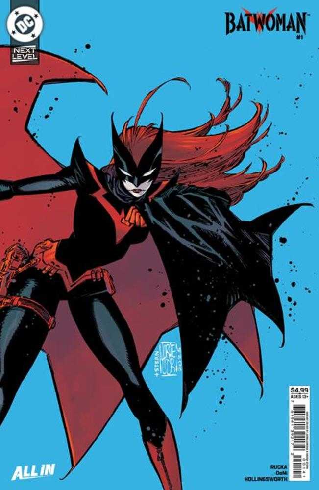 Batwoman 1 Cover D Jorge Corona Next Level Card Stock Variant *one per customer* - Walt's Comic Shop