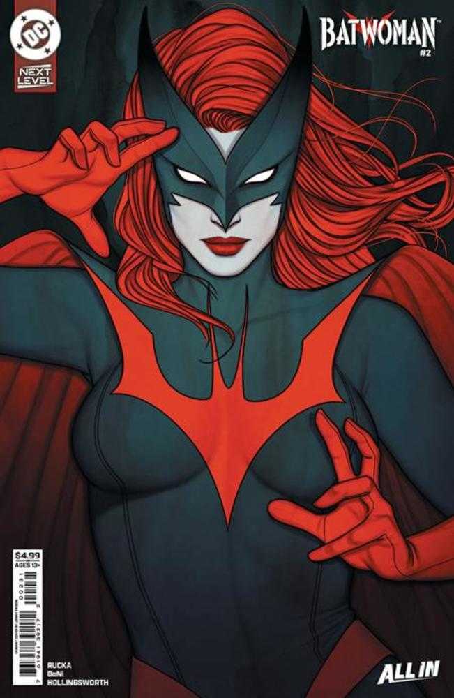 Batwoman 2 Cover C Jenny Frison Card Stock Variant - Walt's Comic Shop
