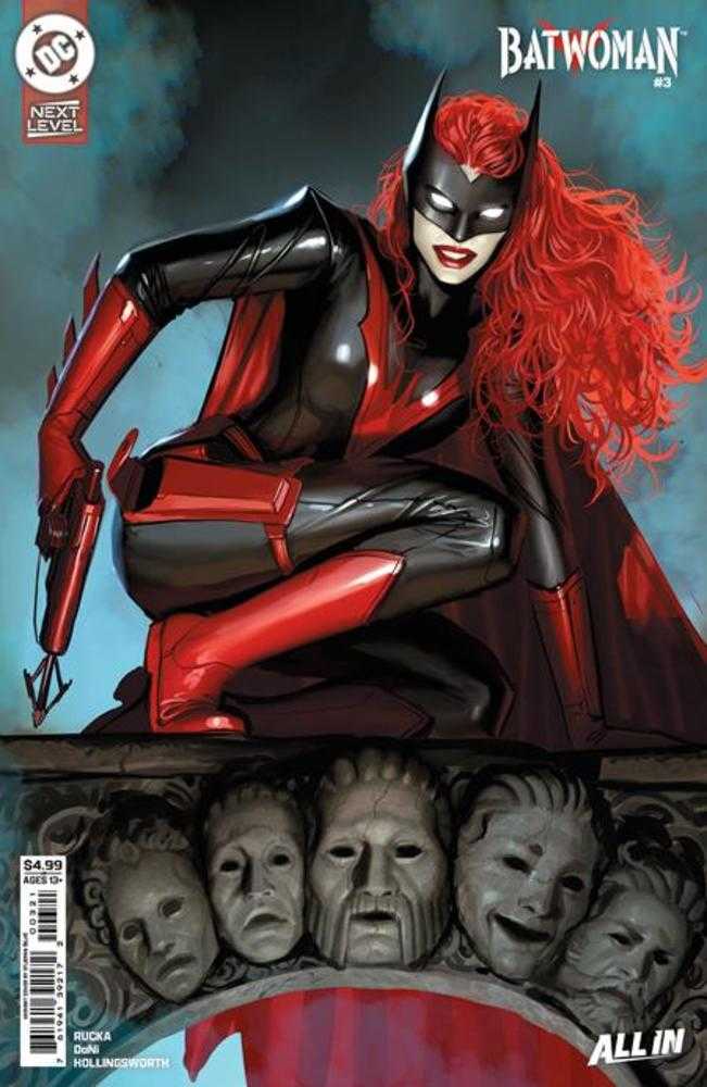 Batwoman 3 Cover B Stjepan Sejic Card Stock Variant - Walt's Comic Shop
