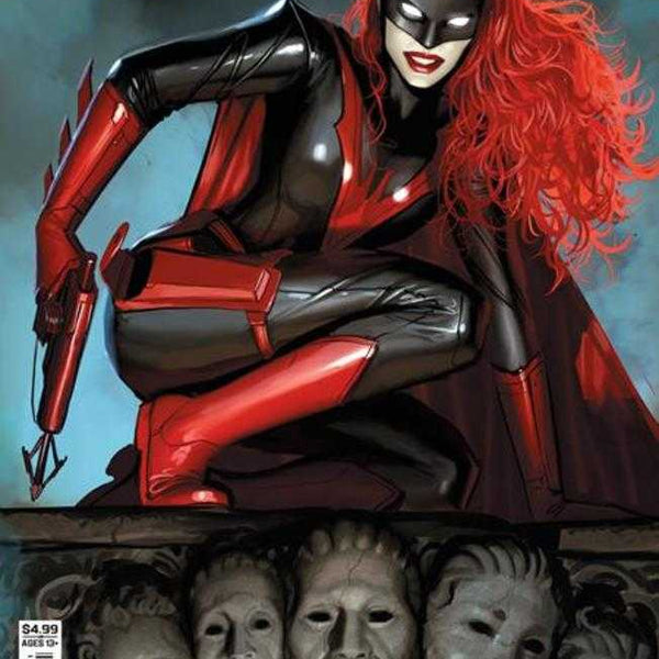 Batwoman #3 Cover B Stjepan Sejic Card Stock Variant