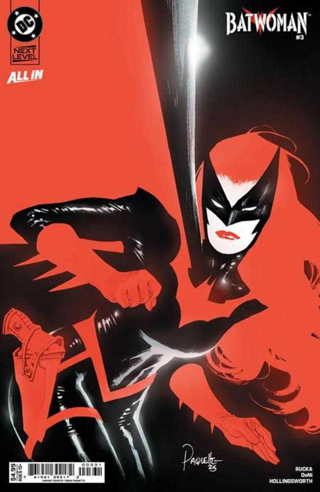 Batwoman 3 Cover C Yanick Paquette Card Stock Variant - Walt's Comic Shop