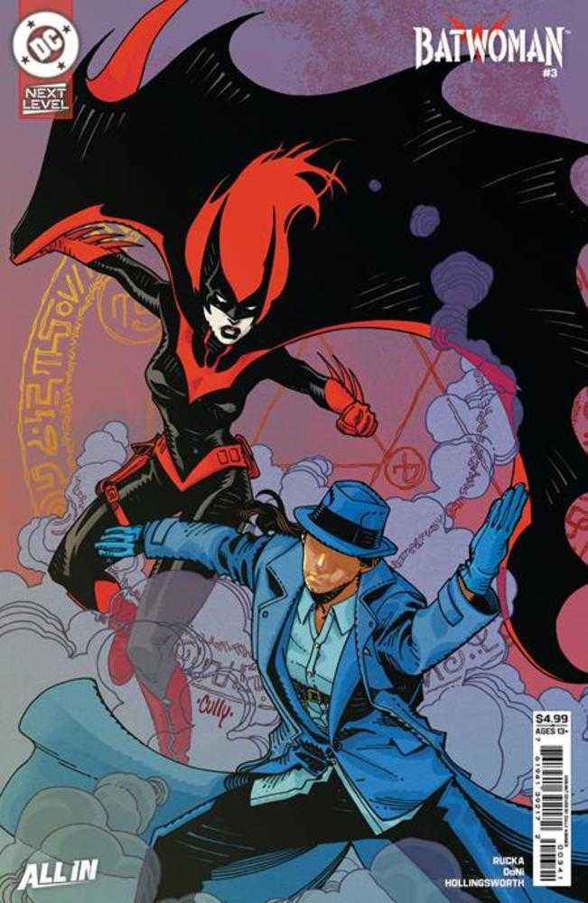 Batwoman 3 Cover D Cully Hamner Card Stock Variant - Walt's Comic Shop