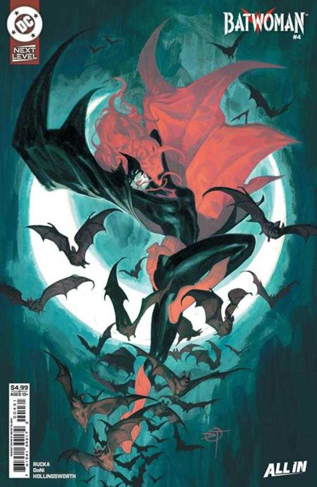 Batwoman 4 Cover C David Talaski Card Stock Variant - Walt's Comic Shop