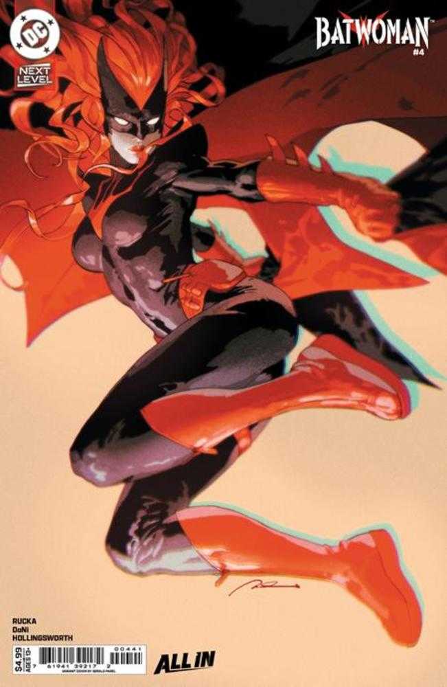 Batwoman 4 Cover D Gerald Parel Card Stock Variant - Walt's Comic Shop