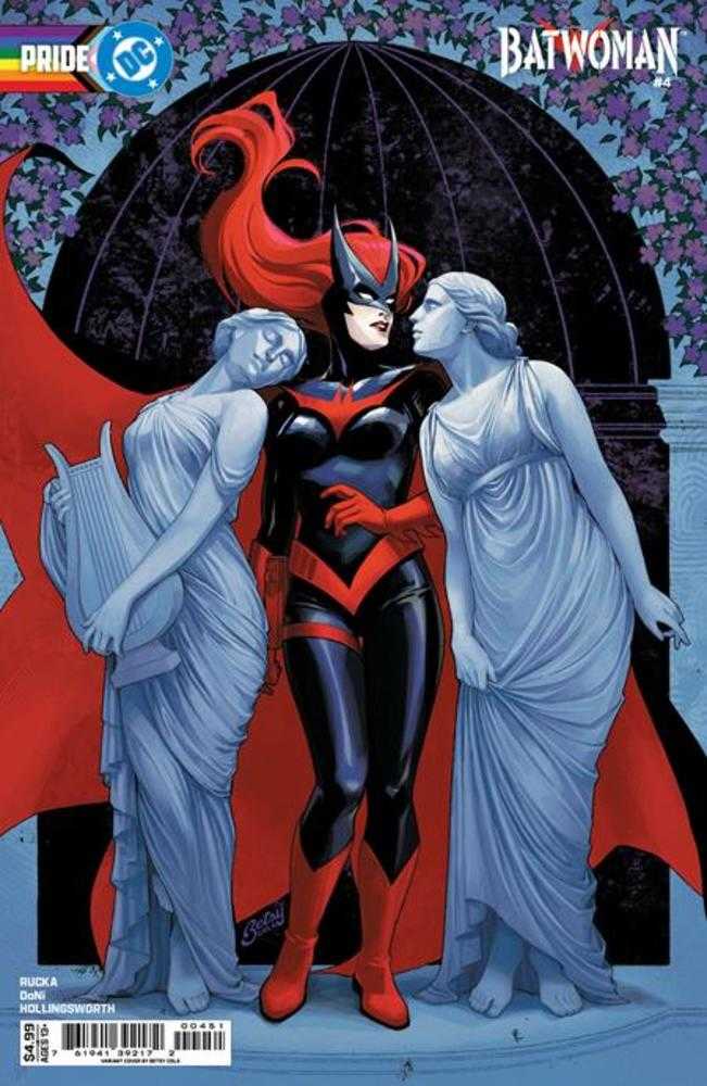 Batwoman 4 Cover E Betsy Cola DC Pride Card Stock Variant - Walt's Comic Shop