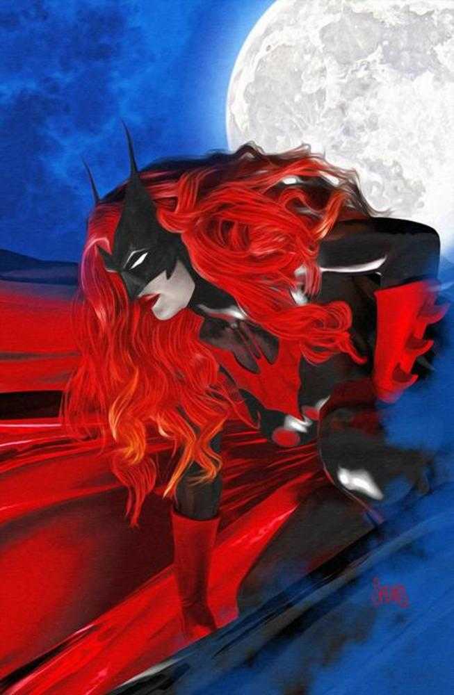 Batwoman 4 Cover F Mark Spears Card Stock Variant - Walt's Comic Shop